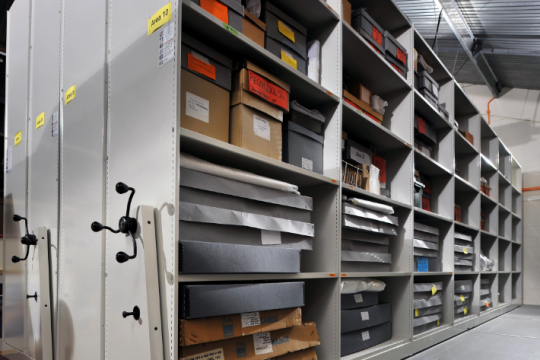 Kirkleatham Museum storage case study