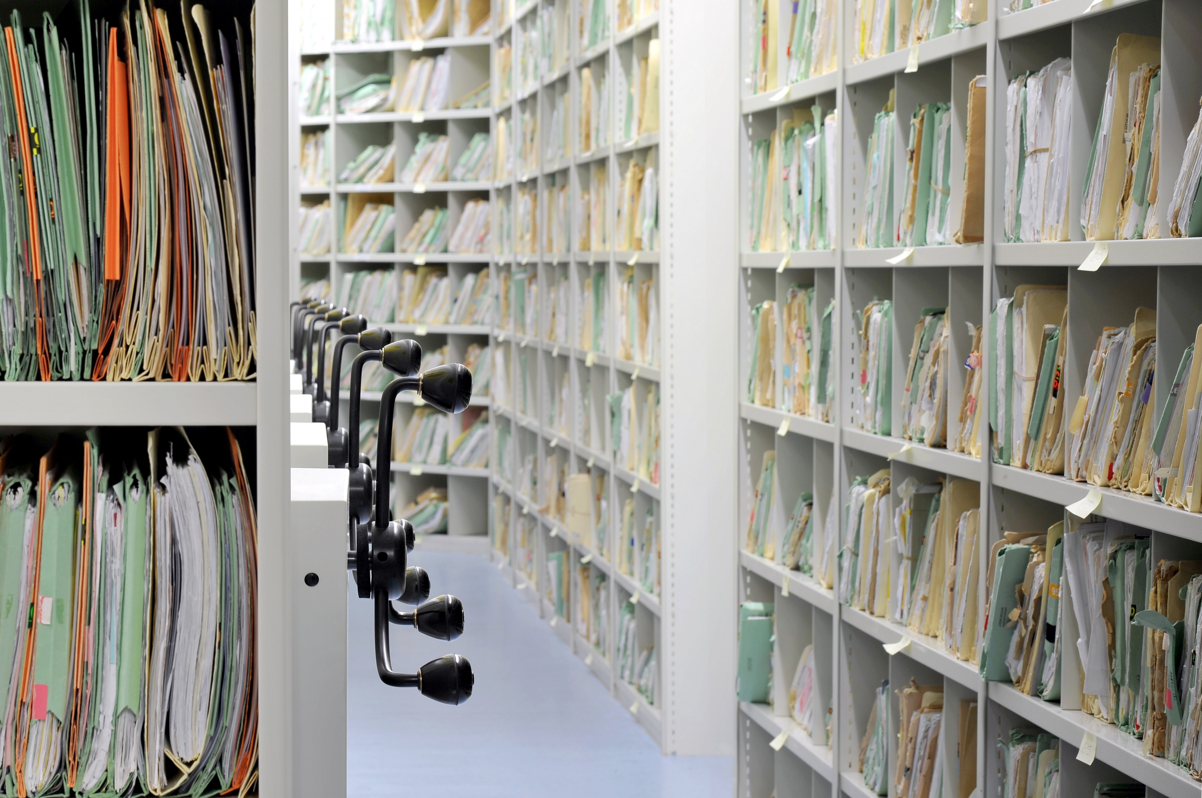 Medical Records and Health Care Archives - Rackline