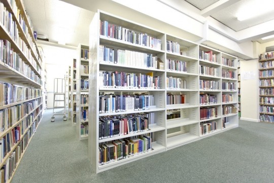 organise your library spaces