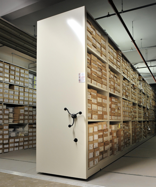 Multitrak archive storage