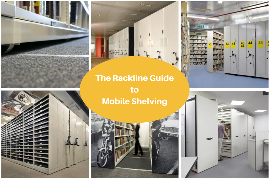 Rackline guide to mobile shelving