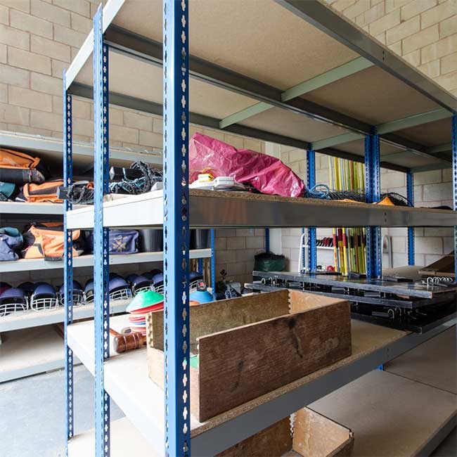 How Industrial Shelving can benefit your Small Business - Rackline
