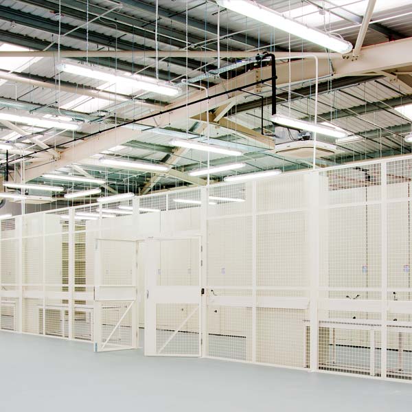 industrial and warehouse shelving