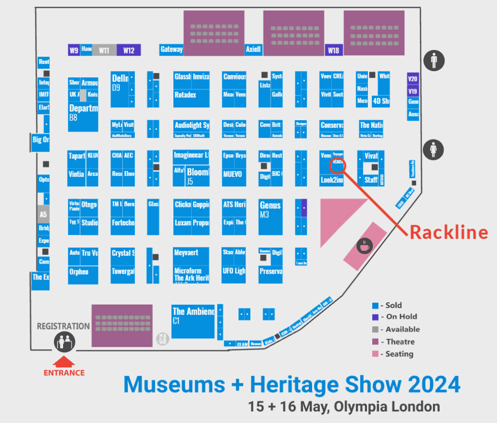 Museum and Heritage Show 2024