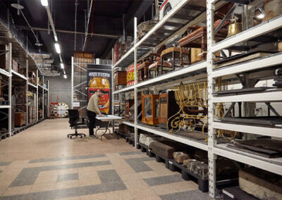 Storage for Museum Archives