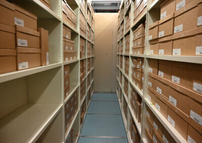 Robust Racking Selfridges