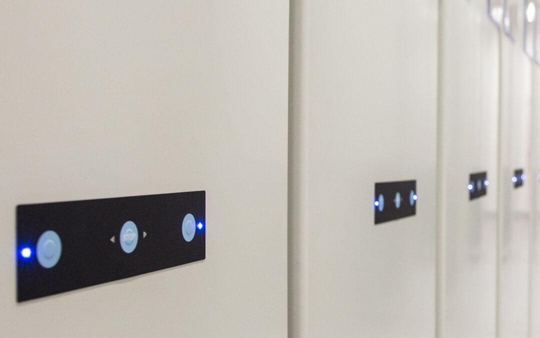 Powertrak Electronic Mobile Shelving