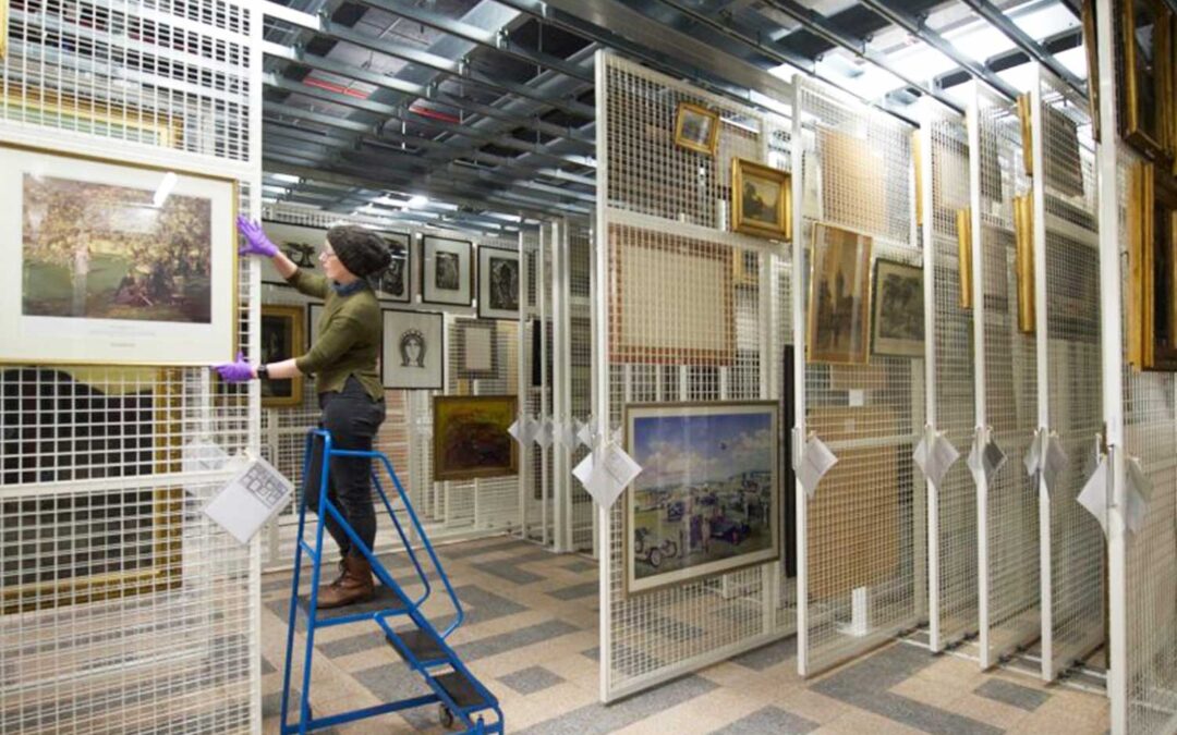 Art Storage For Your Collection