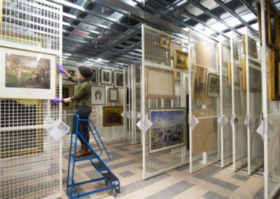 Paisley Museum Art Storage