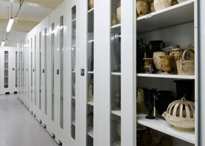 Steel Museum Cabinets