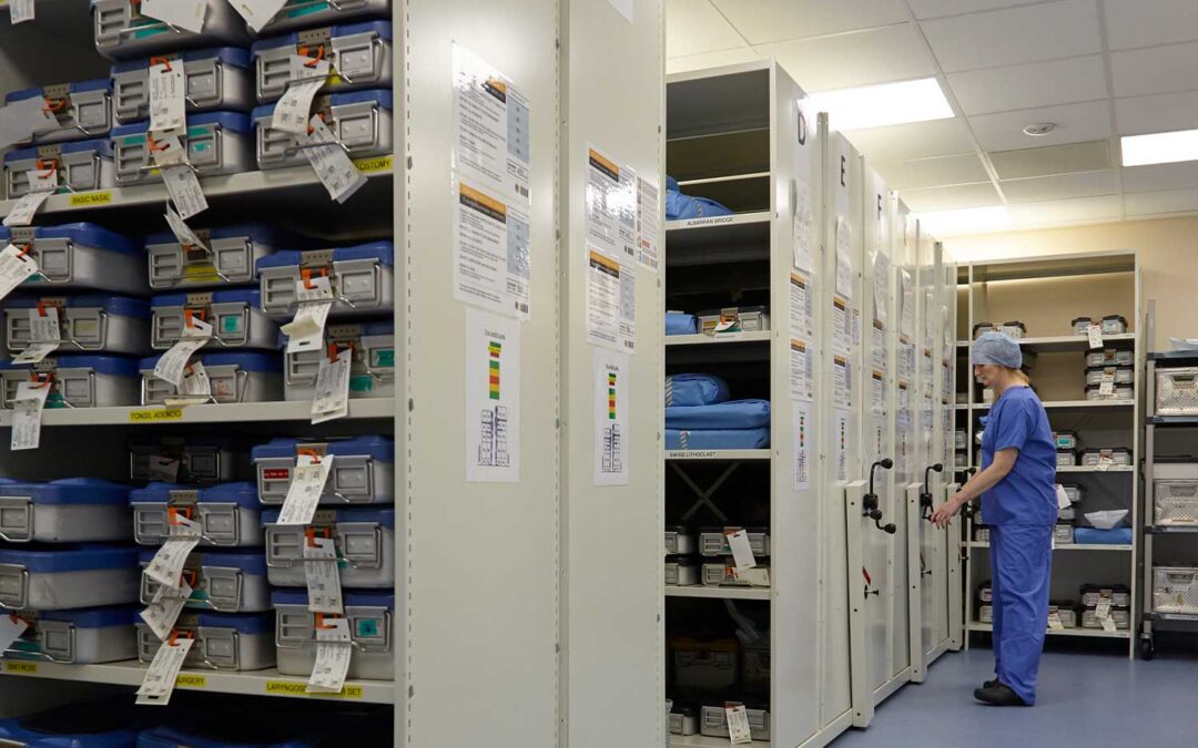 The Benefits of High-Density Storage in Hospitals