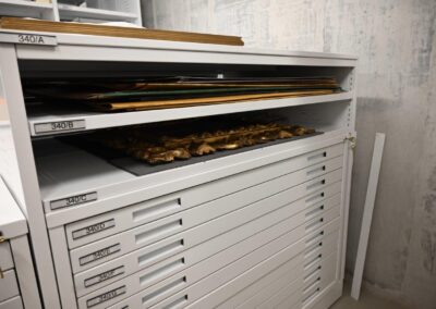 Archive Storage - Bespoke Storage - Mercers Company