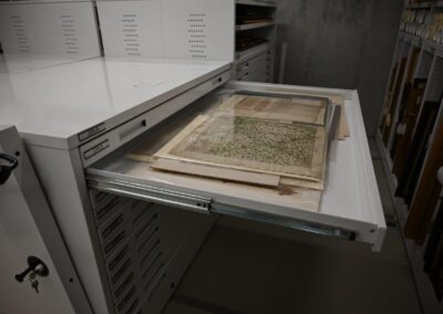 Archive Storage - Drawer Units - Mercers Company
