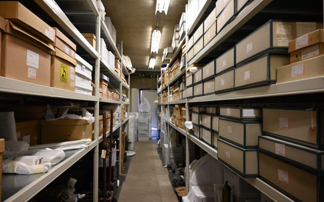 Museum collection storage – Trust the experts