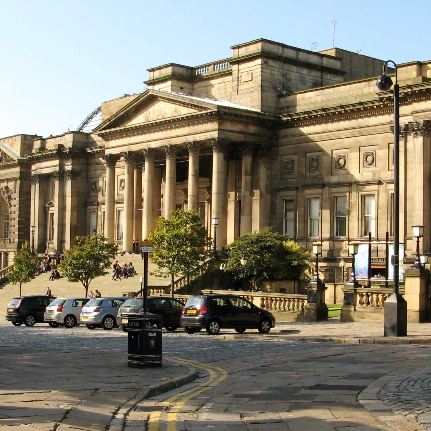 National Museums Liverpool - Picture Racking - Rackline