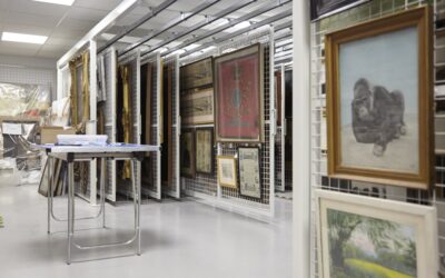 Art Racking – Maximising Gallery and Museum Space