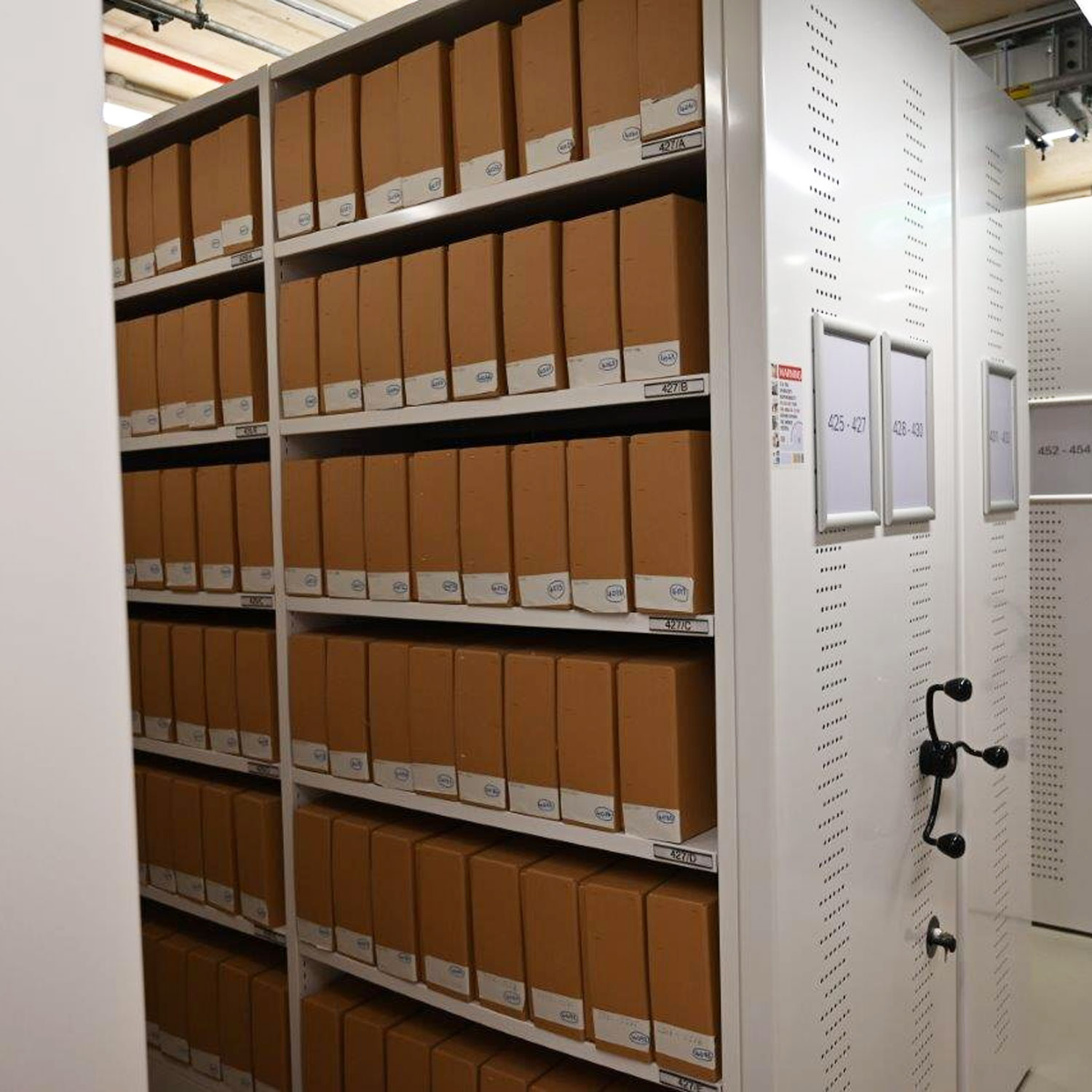 The Importance of filing & shelving to organisations - Rackline