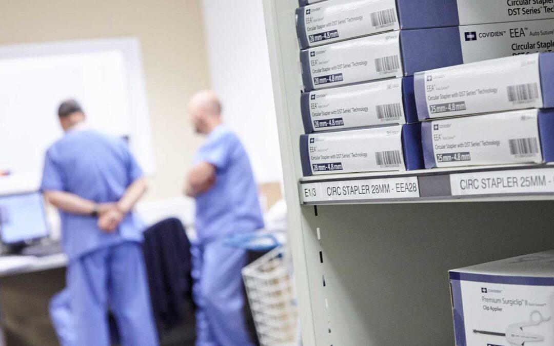 Proudly providing solutions to the NHS