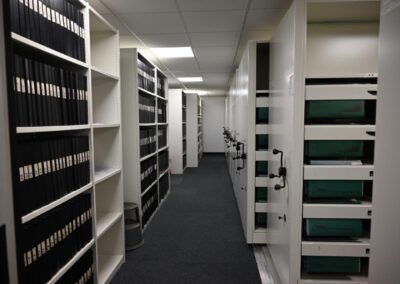 Getty Boxed Media Storage