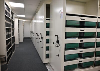 Getty Hanging Media Storage