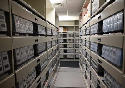 Getty Mixed Media Storage System