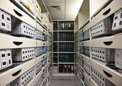 Getty Images Mixed Media Storage System