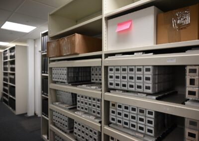 Getty Images Mixed Media Storage Shelving
