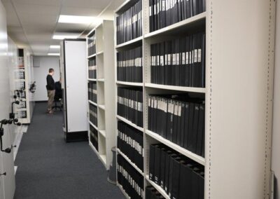 Getty Images Mixed Media Storage Racking