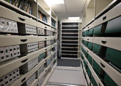 Getty Images Mixed Storage Solution