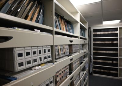 Getty Images Mixed Archive Storage