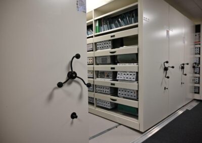 Gettyimages High Density Storage