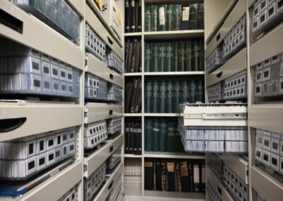 Getty Roller Storage Racking