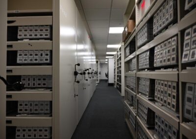 Getty Archive Storage
