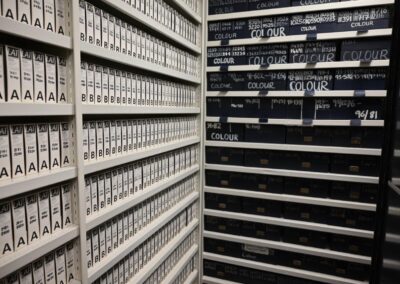 Getty Boxed Media Archive Racking