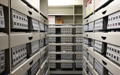 Getty Images – Archive Storage