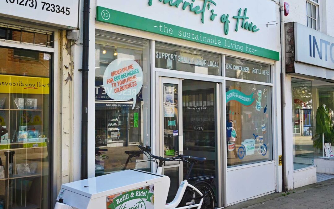 Harriets of Hove – Retail Storage