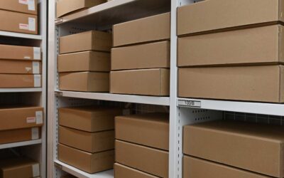 Top tips for stockroom storage management