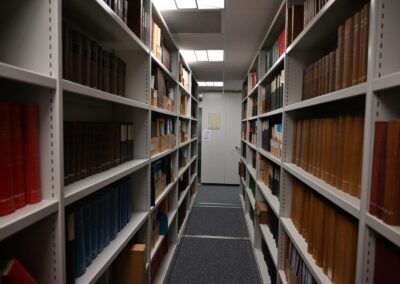 Liverpool School of Tropical Medicine University Shelving