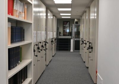Liverpool School of Tropical Medicine Archive Shelving
