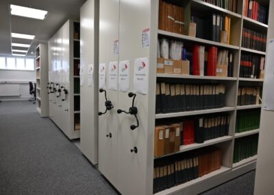 Liverpool School of Tropical Medicine Education Shelving