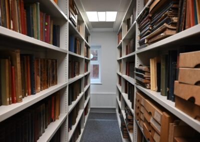 Liverpool School of Tropical Medicine University Storage