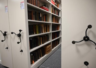 Liverpool School of Tropical Medicine Archive Storage