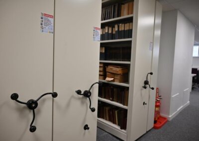Liverpool School of Tropical Medicine Roller Racking
