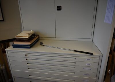 Royal Liverpool Golf Club Tailored Cupboard Storage