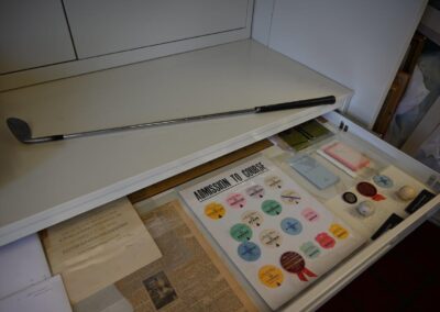 Royal Liverpool Golf Club Tailored Object Archive Storage