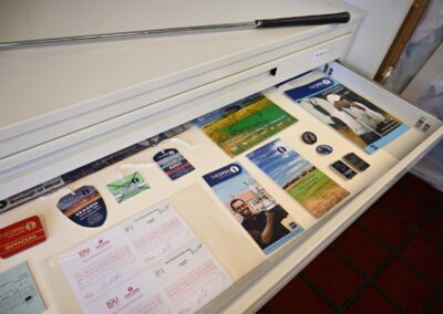 Royal Liverpool Golf Club Tailored Archive Storage