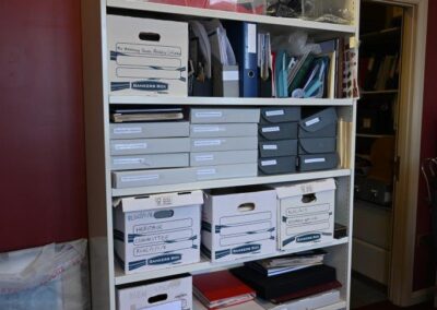 Royal Liverpool Golf Club shelving Storage