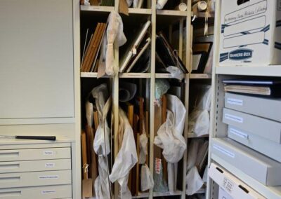 Royal Liverpool Golf Club Archive Storage