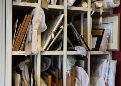 Royal Liverpool Golf Club Art Storage