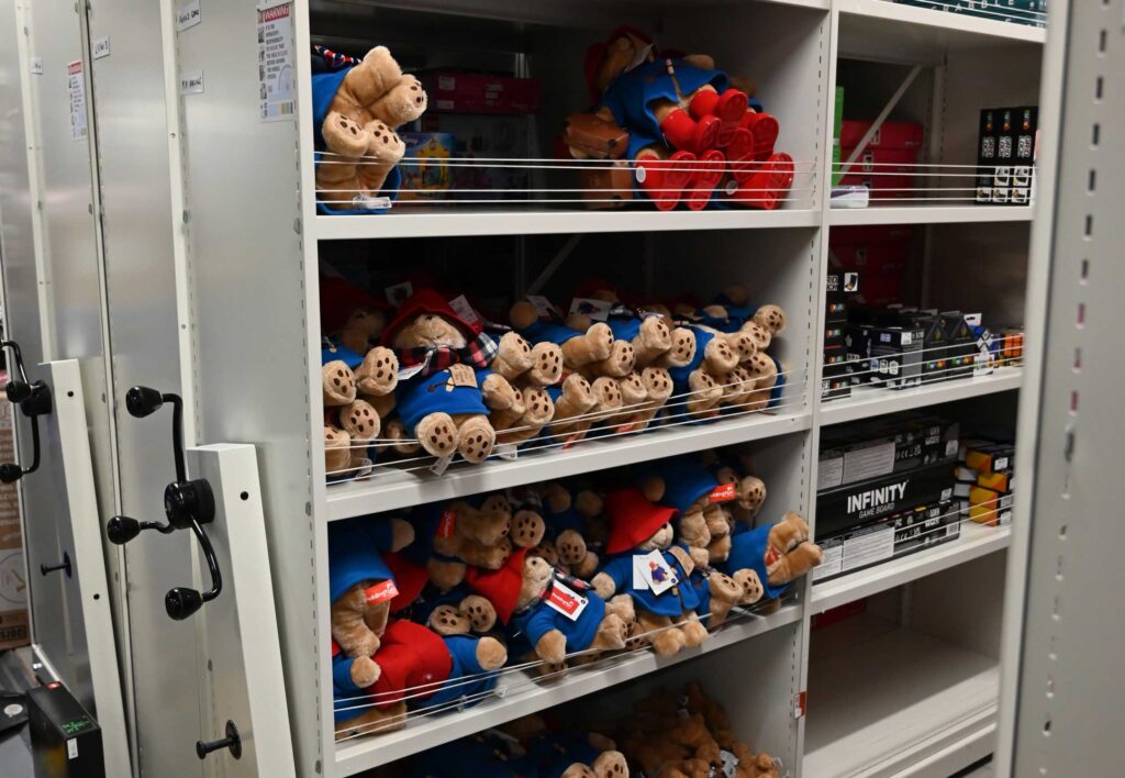 Roller Prime Racking Roller Racking - Perfect for Retail Storage. - Rackline